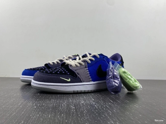 Rep TBK Williamson Zion DZ7292-420 Voodoo Low 1 Jordan OG Retro 0729